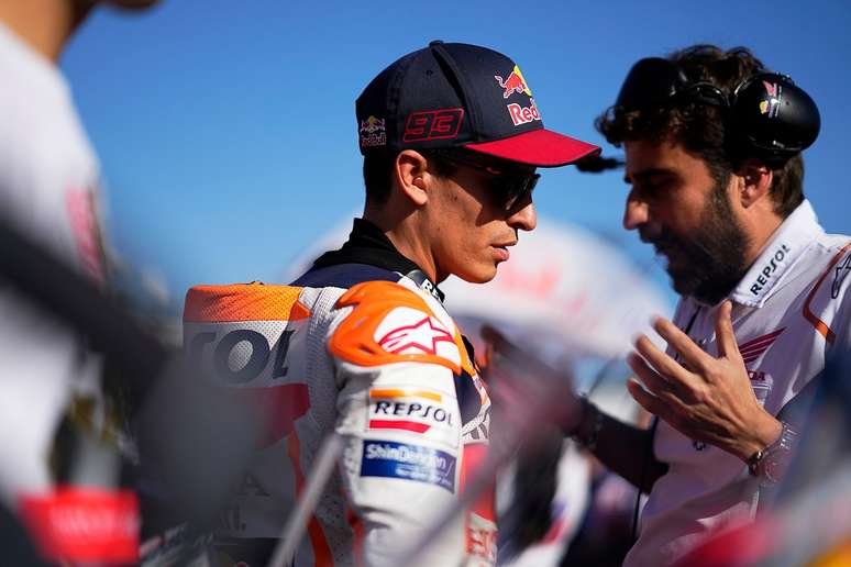 Marc Márquez ficou mais de 100 dias afastado 