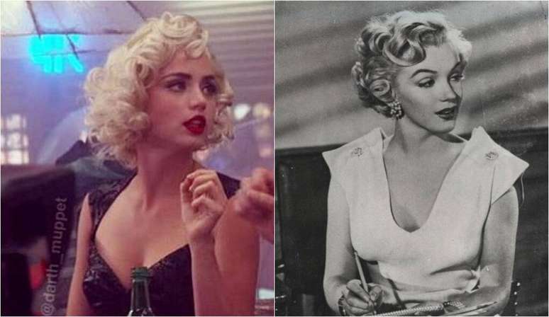 Em 'Blonde', Ana de Armas promete a Marylin Monroe mais explícita que o cinema já assistiu.