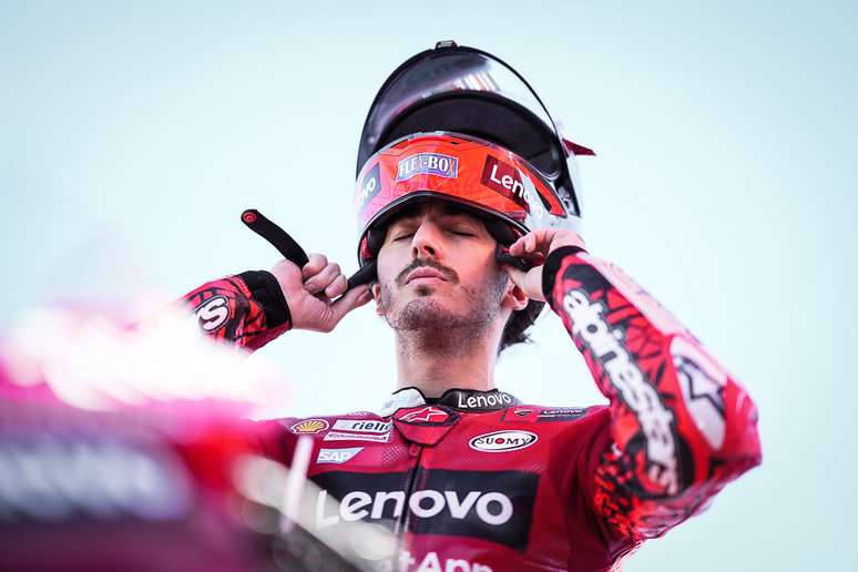 Francesco Bagnaia agora tem 18 pontos a menos que Quartararo na classificação 