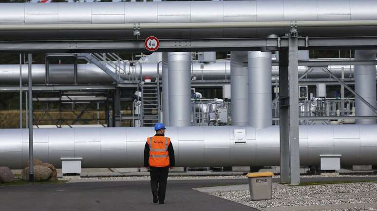Instala&ccedil;&atilde;o do Nord Stream 2 em Lubmin