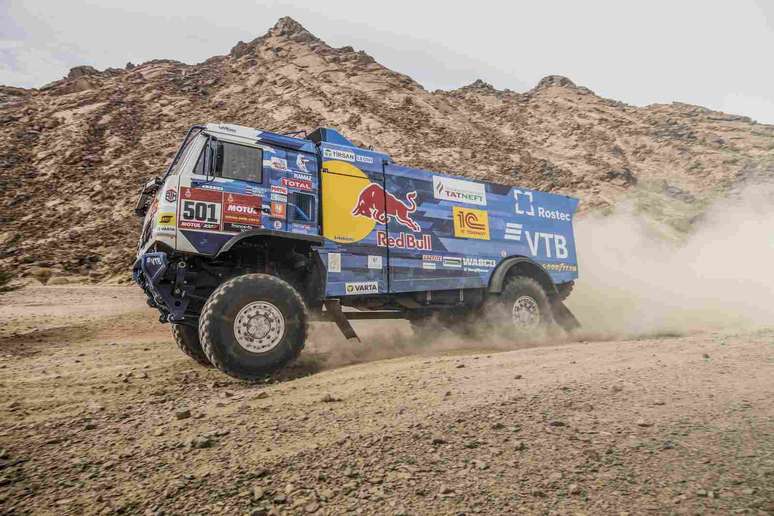 Kamaz indica que será ausência no Dakar 2022 