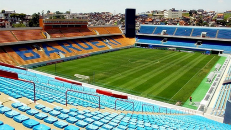 Santos vai receber o Avaí na Arena Barueri (Foto: Divulgação/Arena Barueri)