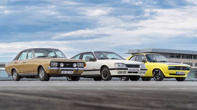 Opel Commodore GS/E, Opel Monza GSE e Opel Manta GSe