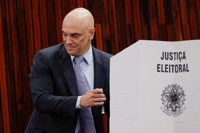 Alexandre Moraes comentou as eleições neste domingo, 2