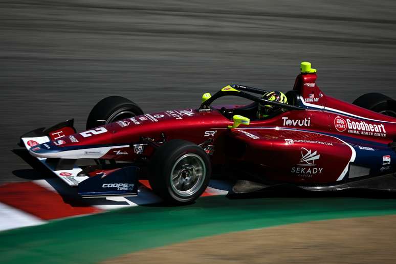 Sting Ray Robb venceu corrida 1 da Indy Lights em Laguna Seca 