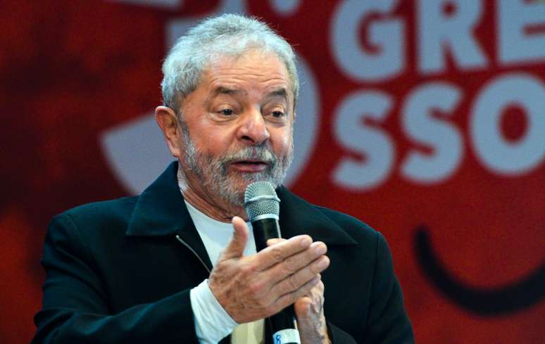 Ex-presidente Luiz Inácio Lula da Silva (PT).