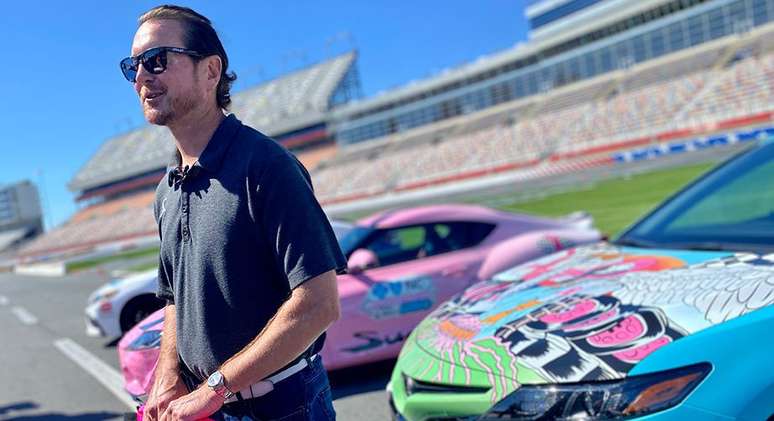 Kurt Busch deu primeira entrevista desde seu acidente em julho 