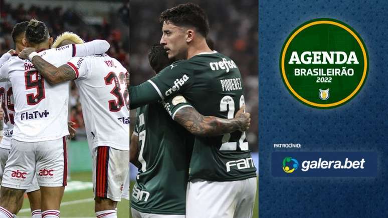 Rodada do Brasileirão começa hoje: Veja datas, horários e transmissões dos  jogos