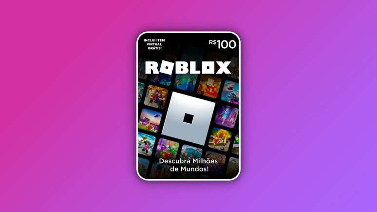 Como comprar robux com dinheiro físico