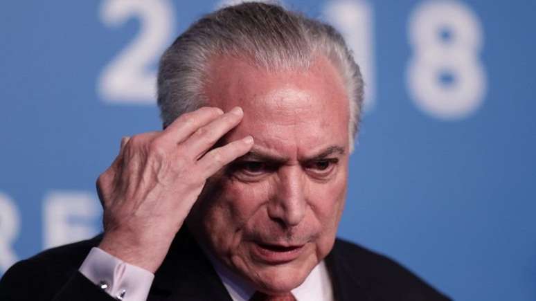 Ex-presidente Temer sugeriu espécie de anistia a Bolsonaro após as eleições