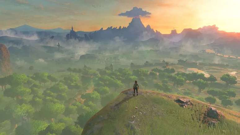 Cena de The Legend of Zelda: Breath of the Wild (Foto: Reprodução/Nintendo)