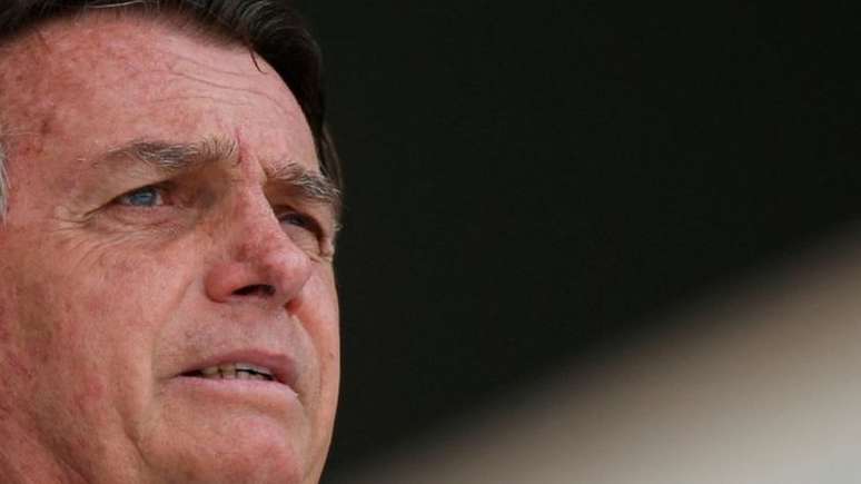 O presidente e candidato &agrave; reelei&ccedil;&atilde;o Jair Bolsonaro repetidamente coloca o sistema eleitoral brasileiro em d&uacute;vida