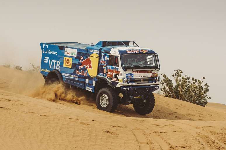 A Kamaz garantiu a defesa à Rússia 