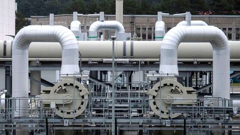 Os gasodutos sofreram danos 'sem precedentes'