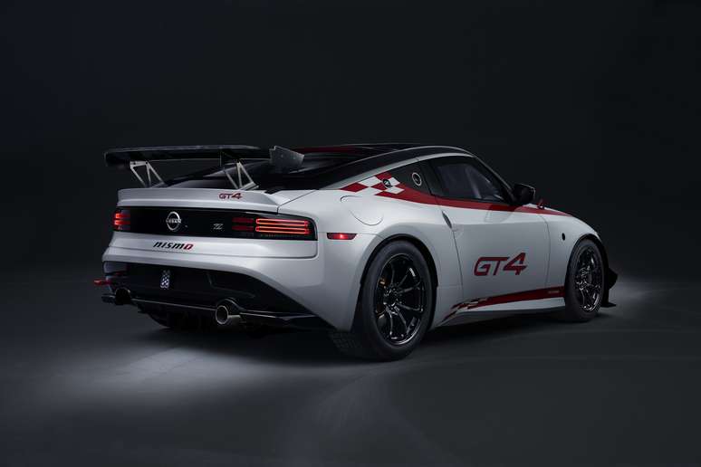 Novo Nissan Z GT-4