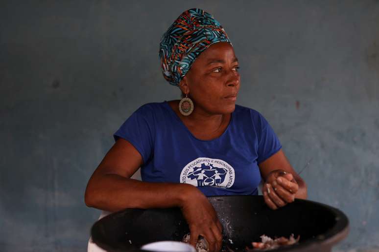 “Fazer parte do censo é uma estratégia para nós, uma estratégia de resistência e mudança”, diz Marizelha Carlos Lopes, 52 anos, ativista local e pescadora da ilha