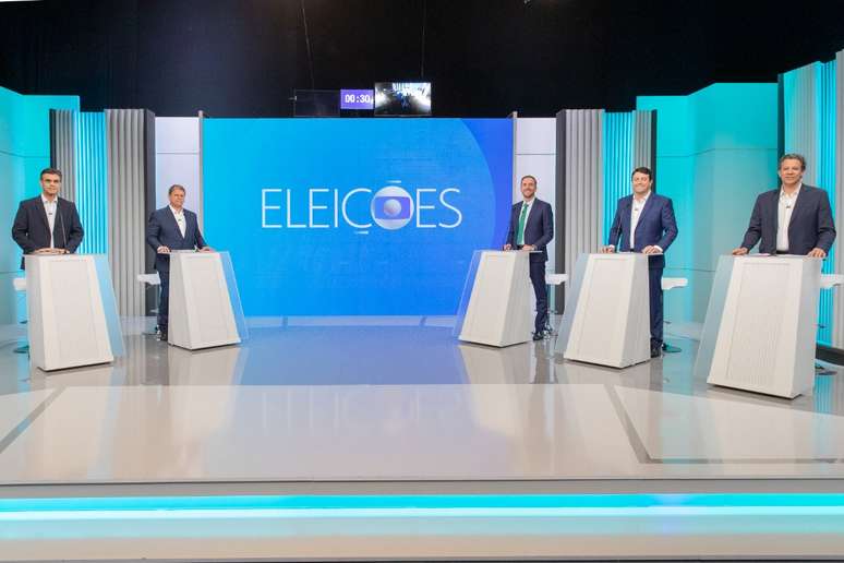 Candidatos ao Governo de São Paulo participam de último debate antes do 1º turno