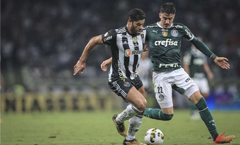 Palmeiras venceu o Atlético-MG por 1 a 0 nesta quarta-feira (Foto: Pedro Souza/Atlético)