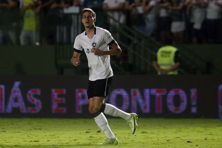 Del Piage comemora gol pelo Botafogo (Foto: Vítor Silva/Botafogo)