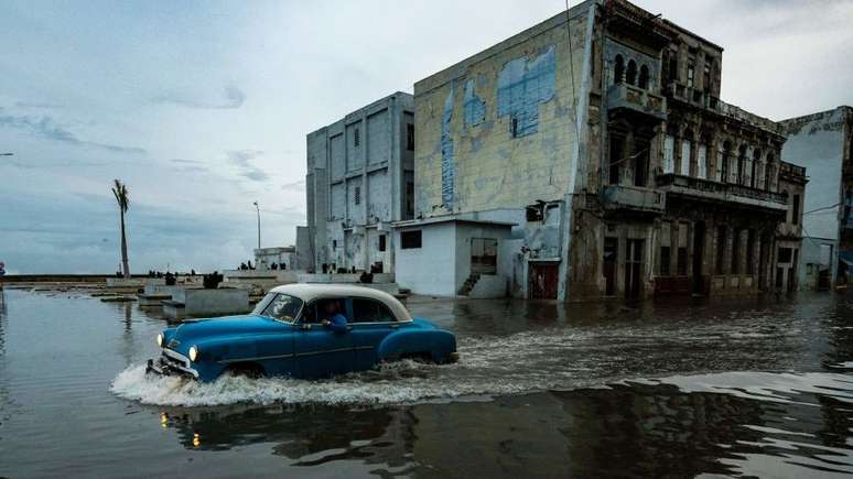 O furacão Ian deixou um rastro de destruição em Cuba