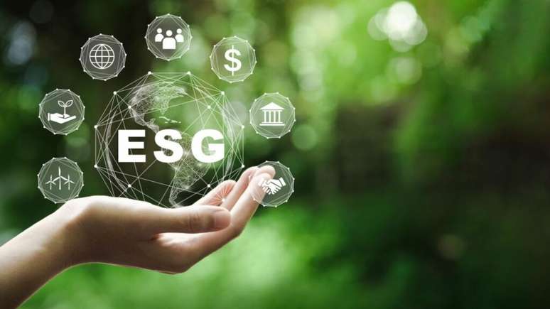 Ilustração ESG.