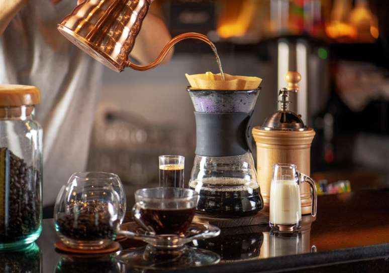 O café é uma importante bebida, sobretudo para a cultura brasileira – Foto: Shutterstock