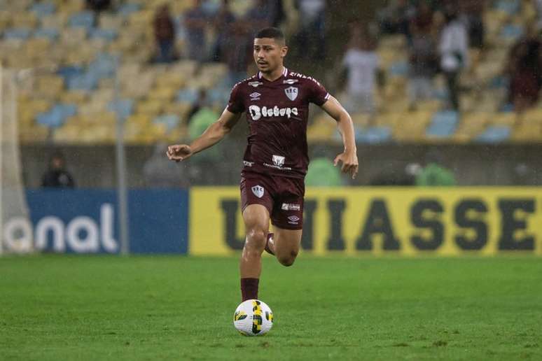 André foi um dos destaques em vitória do Fluminense no Brasileirão (Foto: Marcelo Gonçalves/Fluminense FC)