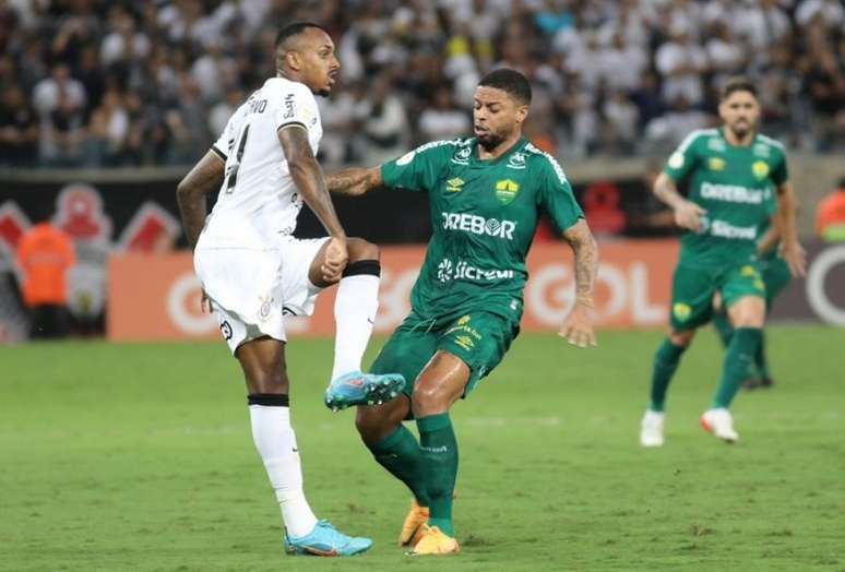 Cuiabá derrotou o Corinthians no primeiro turno (Foto: AssCom Dourado)