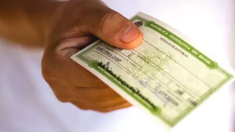 T&iacute;tulo de eleitor