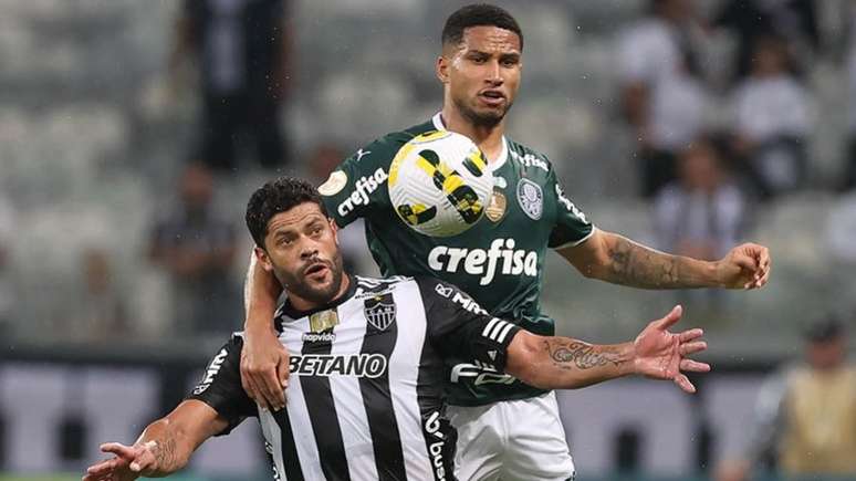 Campeão brasileiro e da Copa do Brasil na última temporada, Galo não vai bem em 2022 (Foto: Cesar Greco / Palmeiras)