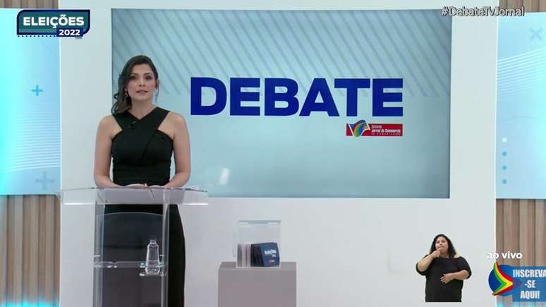Jornalista Anne Barretto passou mal durante debate em Pernambuco