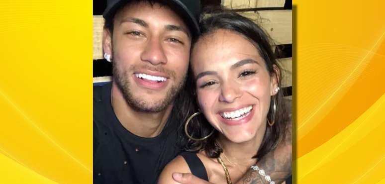 Neymar e Bruna viveram um namoro midiático com alguns rompimentos e reconciliações