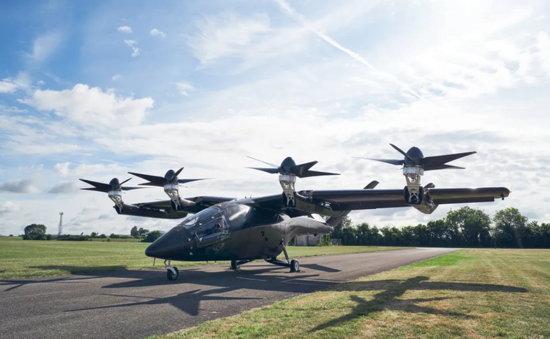 VX4, o "carro voador" encomendado pela Gol Linhas Aéreas