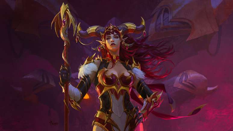 World of Warcraft Dragonflight chega em novembro