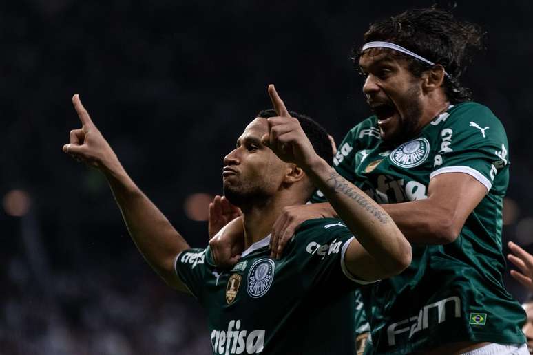 Palmeiras venceu o Atlético-MG