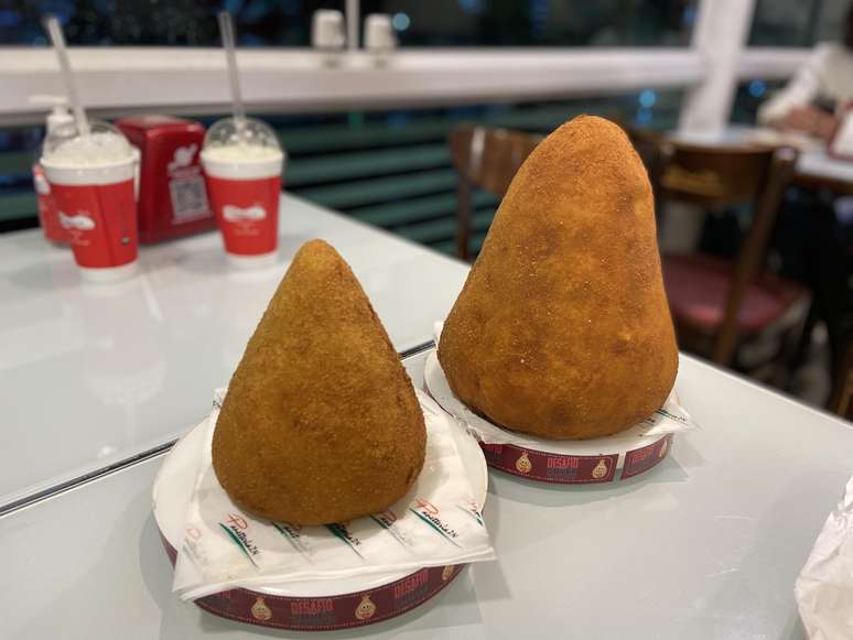 Coxinhas de 1kg e 3kgs