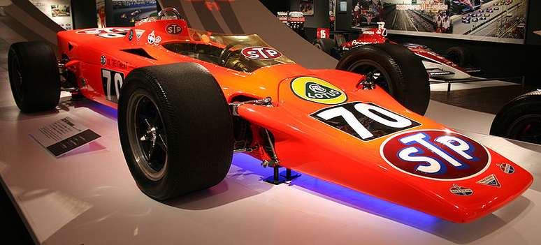 Lotus 56, o "carro turbina".