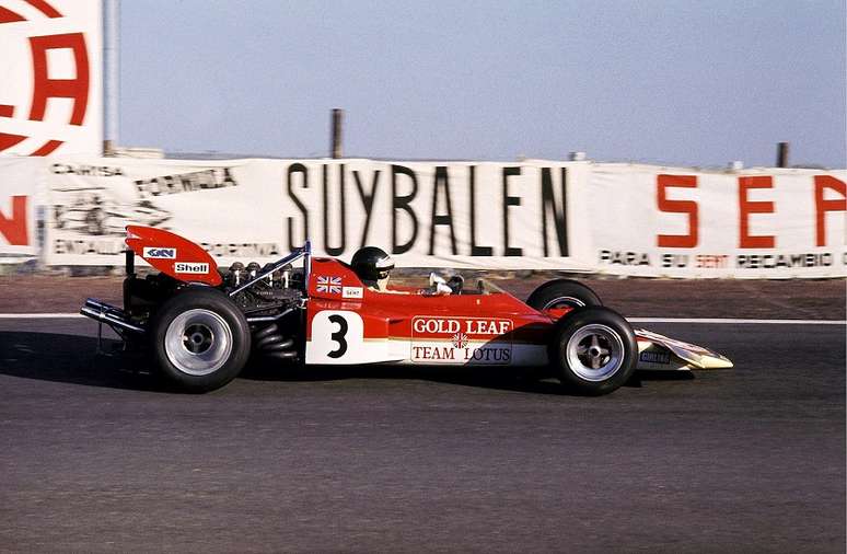 Rindt e a estreia do Lotus 72 no GP da Espanha