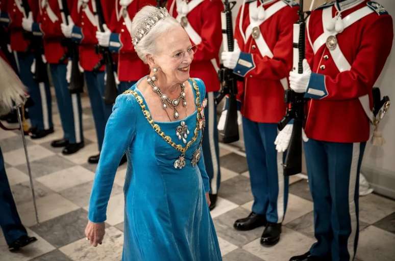 Rainha Margarida II da Dinamarca 