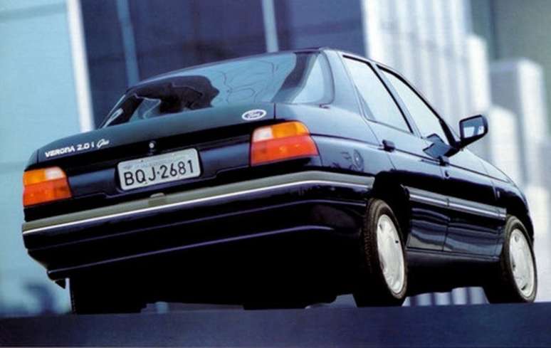 Ford Verona foi levado a Bras&iacute;lia para o presidente Jos&eacute; Sarney