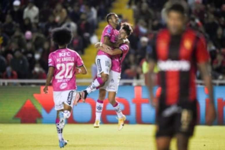 Del Valle atropelou o Melgar na semifinal (Foto: Divulgação/Conmebol)