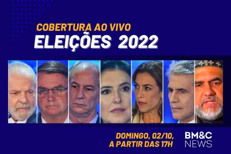 Cobertura BM&C News Eleições 2022