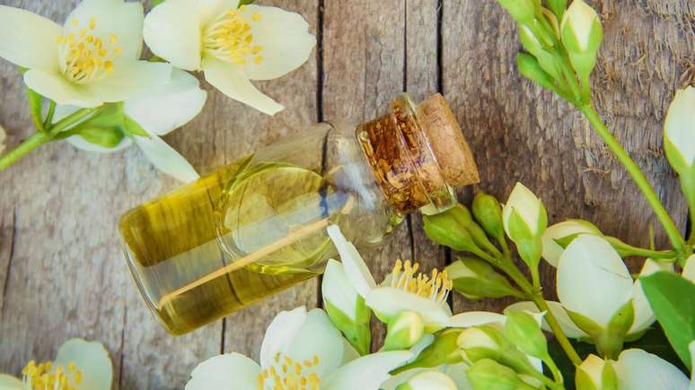 Receitas com flores pele