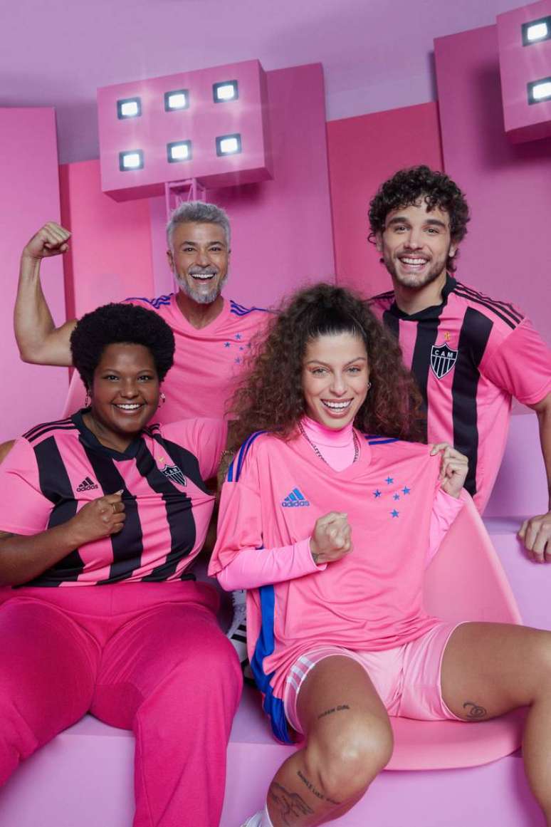 Na Argentina, Ferro Carril também lança camisa para o Outubro Rosa