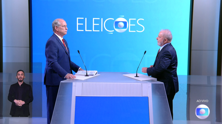 Ciro e Lula realizam o primeiro embate do debate