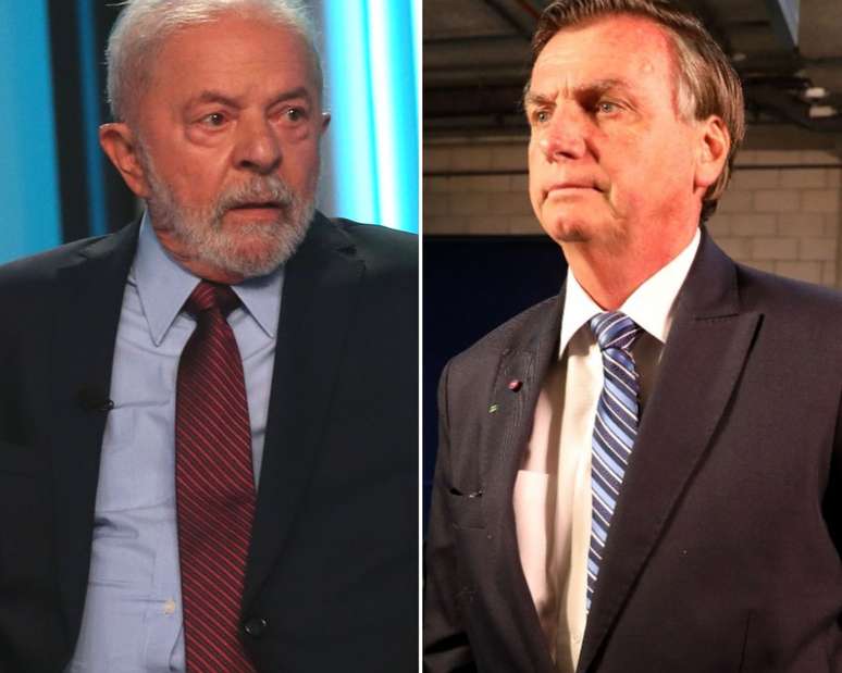 Lula tem vantagem contra Bolsonaro 