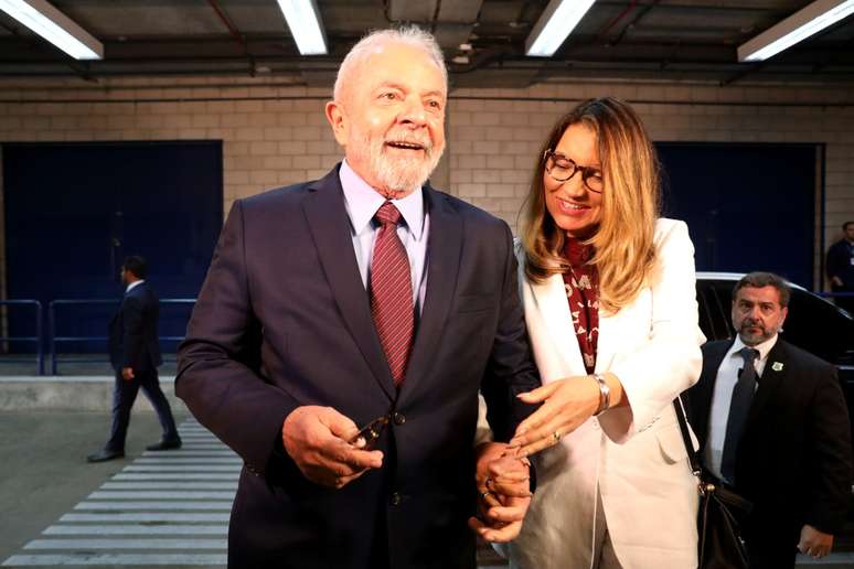 Ex-presidente Luiz Inácio Lula da Silva (PT) e candidato à Presidência chega para participar de debate na TV Globo