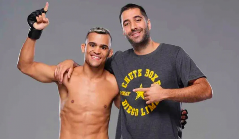 Willycat é um dos atletas treinados por Diego Lima (Foto: UFC)