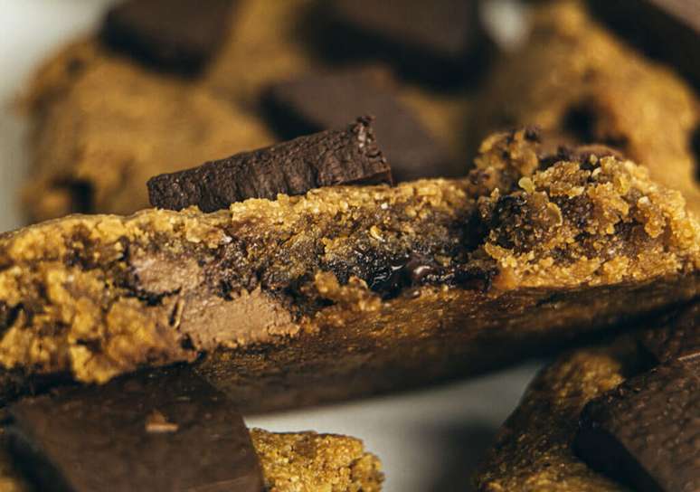 Vai um docinho? O café da manhã vegano também pode incluir cookies – Foto: Rafaela Rissoli