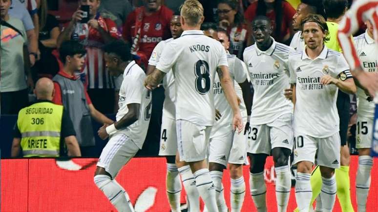 Real Madrid busca se manter na liderança (Foto: OSCAR DEL POZO / AFP)